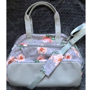 Vooray Zen Yoga Tote in Rose Grey